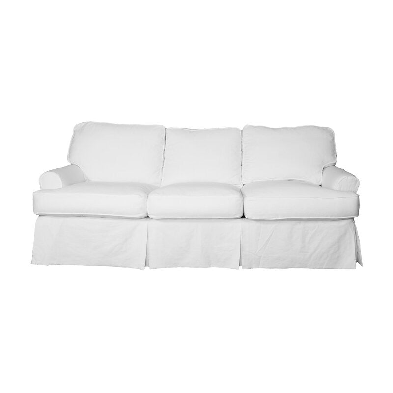 Rundle T-cushion Sofa Slipcover ONLY 36