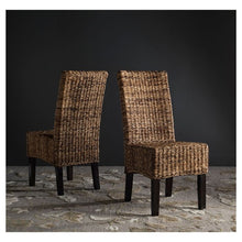 Load image into Gallery viewer, Avita Wicker Dining Chair Set of 4 Natural 3095RR (2 BOXES)
