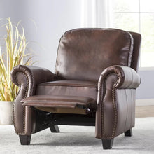 Load image into Gallery viewer, Kettering Faux Leather Manual Recliner #sb1689
