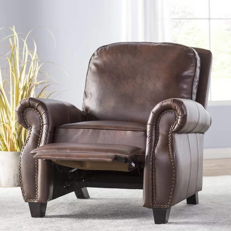 Kettering Faux Leather Manual Recliner #sb1689