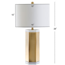 Load image into Gallery viewer, Alya SET OF 2 Standard Lamp Set with White Shades #692HW
