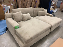 Load image into Gallery viewer, lattitide eddie chaise lounge sofa
