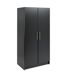 32" Elite Wardrobe Cabinet Black (SB1401)
