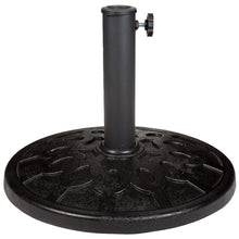 Load image into Gallery viewer, Black Annapolis Free Standing Umbrella Base (1772RR)
