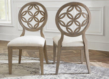 Load image into Gallery viewer, Mousseau Upholstered Dining Chairs Set of 2
