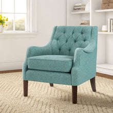Load image into Gallery viewer, Rogersville Armchair Teal(860)
