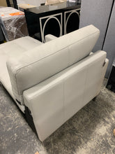 Load image into Gallery viewer, Corniche Leather 115&quot; Left Hand Facing Sectional
