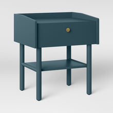 Load image into Gallery viewer, Wiley Side Table Blue(1176)
