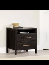 Load image into Gallery viewer, 22.63&#39;&#39; Gravity 2 Drawer Nightstand
