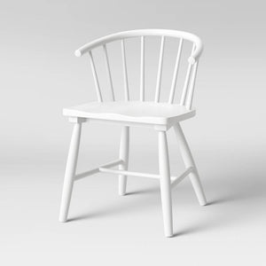 Grierson Wood Dining Chairs Set of 4 White(299 2 boxes)
