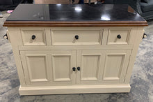 Load image into Gallery viewer, Eloy Kitchen Island with Granite Top 883CDR
