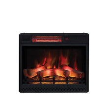 Load image into Gallery viewer, 23 in. Ventless Infrared Electric Fireplace Insert with Safer Plug MRM2177
