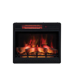 23 in. Ventless Infrared Electric Fireplace Insert with Safer Plug MRM2177