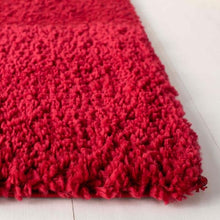 Load image into Gallery viewer, August Shag Red 3ft. x 5ft. Area Rug(1681RR)
