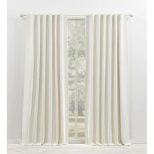 Load image into Gallery viewer, Waller Solid Blackout Thermal Rod Pocket Single Curtain Panel 323 DC
