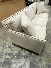 Load image into Gallery viewer, Carter 80&quot; Square Arm Sofa Beige
