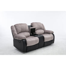 Load image into Gallery viewer, Champion &amp; PU Motion Loveseat (2 Reclining Seats) 1498AH
