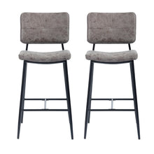 Load image into Gallery viewer, Akira 27.2&quot; Bar Stool  Set Of 2 Gray #165HW
