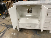 Load image into Gallery viewer, 42&quot; Single Sink Vanity White 3510RR-OB

