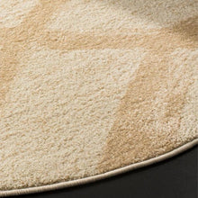 Load image into Gallery viewer, Adirondack Cream/Champagne 8 ft. x 8 ft. Round Area Rug(1739RR)
