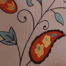 Load image into Gallery viewer, Pink Zahara Embroidered Cotton Throw Pillow (Set of 2) 365 DC
