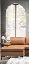 Load image into Gallery viewer, Mckenny Vegan Leather Chaise
