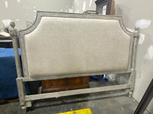 Load image into Gallery viewer, Hooker Furniture True Vintage Queen Upholstered ***Headboard ONLY***MRM3317 OB
