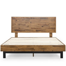 Load image into Gallery viewer, Gabriel Solid Wood Low Profile Platform Bed King Brown(1787RR)

