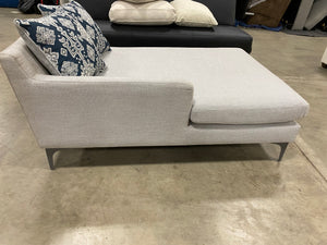 119" Wide Sofa Chaise ONLY **AS IS** 7336RR-OB