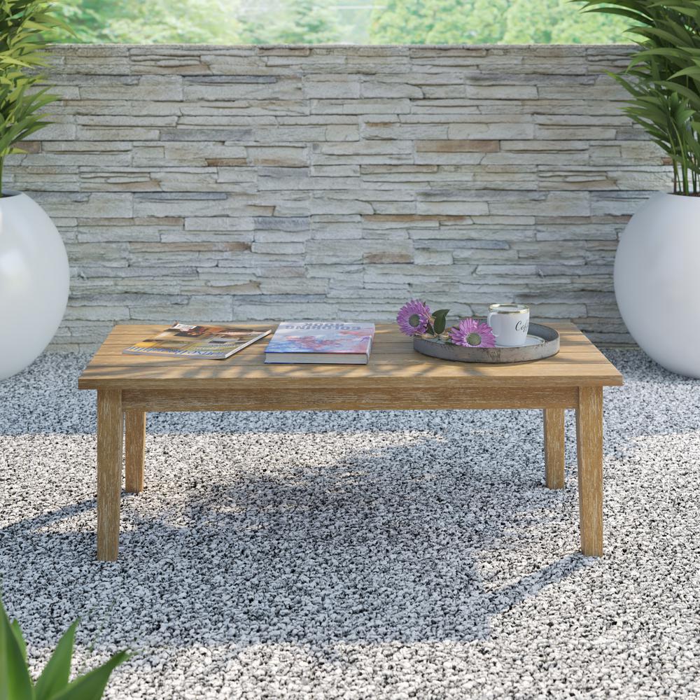 Acacia Outdoor Coffee Table 1973AH