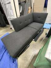 Load image into Gallery viewer, Valentina Sectional Piece Charcoal
