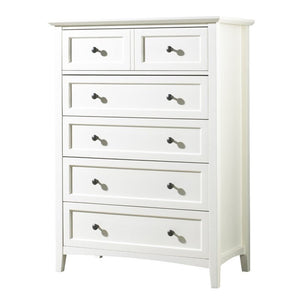 Modus Paragon 5 Drawer Chest in White