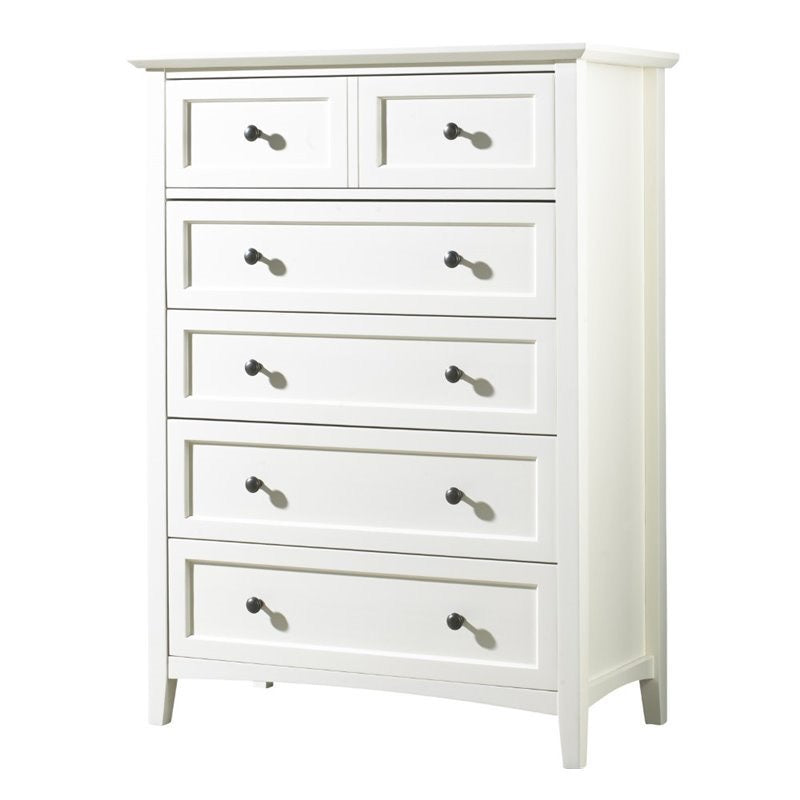 Modus Paragon 5 Drawer Chest in White