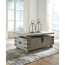 Load image into Gallery viewer, Altair Lift Top Coffee Table with Storage Gray Wash(1620RR)
