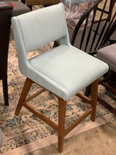 Load image into Gallery viewer, Holmdel Counter Stool-Light Teal
