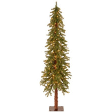 Load image into Gallery viewer, 6 ft. Hickory Cedar Artificial Christmas Tree with Clear Lights (SB1466)
