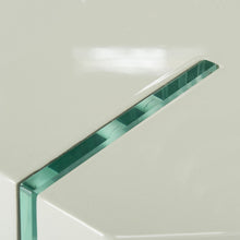Load image into Gallery viewer, Katelyn Rectangular Contemporary Glass Leg Coffee Table #469HW
