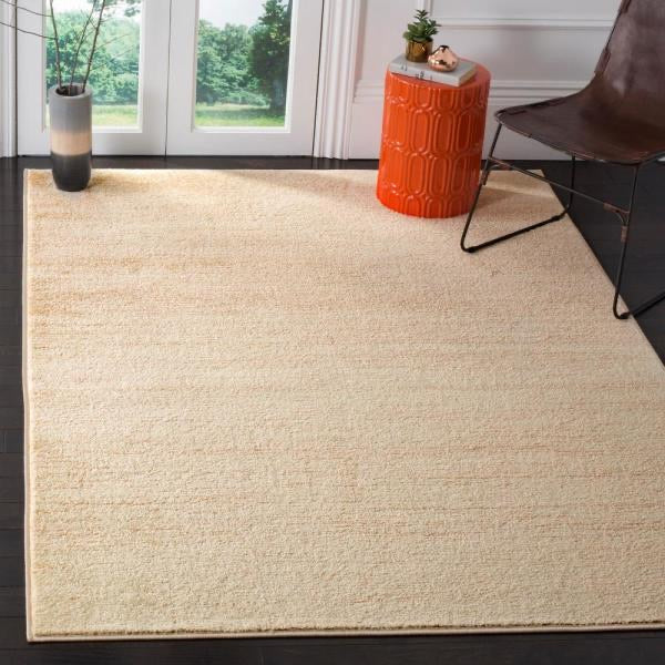 Adirondack Champagne/Cream 9 ft. x 12 ft. Area Rug AS IS(2120RR)