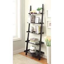 Load image into Gallery viewer, Espresso Gilliard Ladder Bookcase #358HW
