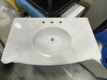 Load image into Gallery viewer, Alexis 36&quot; Single Bathroom Vanity Set Ivory
