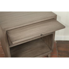 Load image into Gallery viewer, VOGUE ONE DRAWER NIGHTSTAND SET OF 2, GRAY WASH #664HW - 2 separate boxes
