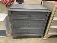 Load image into Gallery viewer, Hooker Furniture Hamilton Gray 3 Drawers Nightstand
