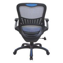 Load image into Gallery viewer, Mesh Seat and Back Manager’s Chair in Blue Mesh (SB464)
