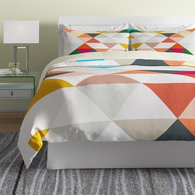 Rockmart Duvet Cover Set Queen(2296RR)