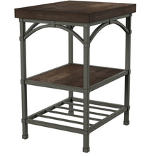Load image into Gallery viewer, Franklin End Table Brown(1027)
