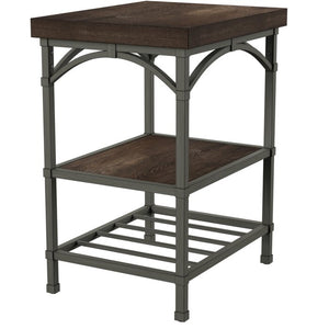 Franklin End Table Brown(1027)