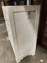 Load image into Gallery viewer, White Elkton 3 Drawer Mirrored Accent Chest
