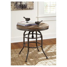 Load image into Gallery viewer, Vennilux Round End Table Grayish Brown(276)
