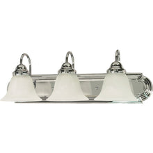 Load image into Gallery viewer, Turcotte 3-Light Dimmable Polished Chrome Vanity Light *AS IS* 14CDR
