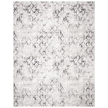 Load image into Gallery viewer, Amelia Sassari 10 x 14 Gray/Light Gray Indoor Abstract Area Rug(2239RR)
